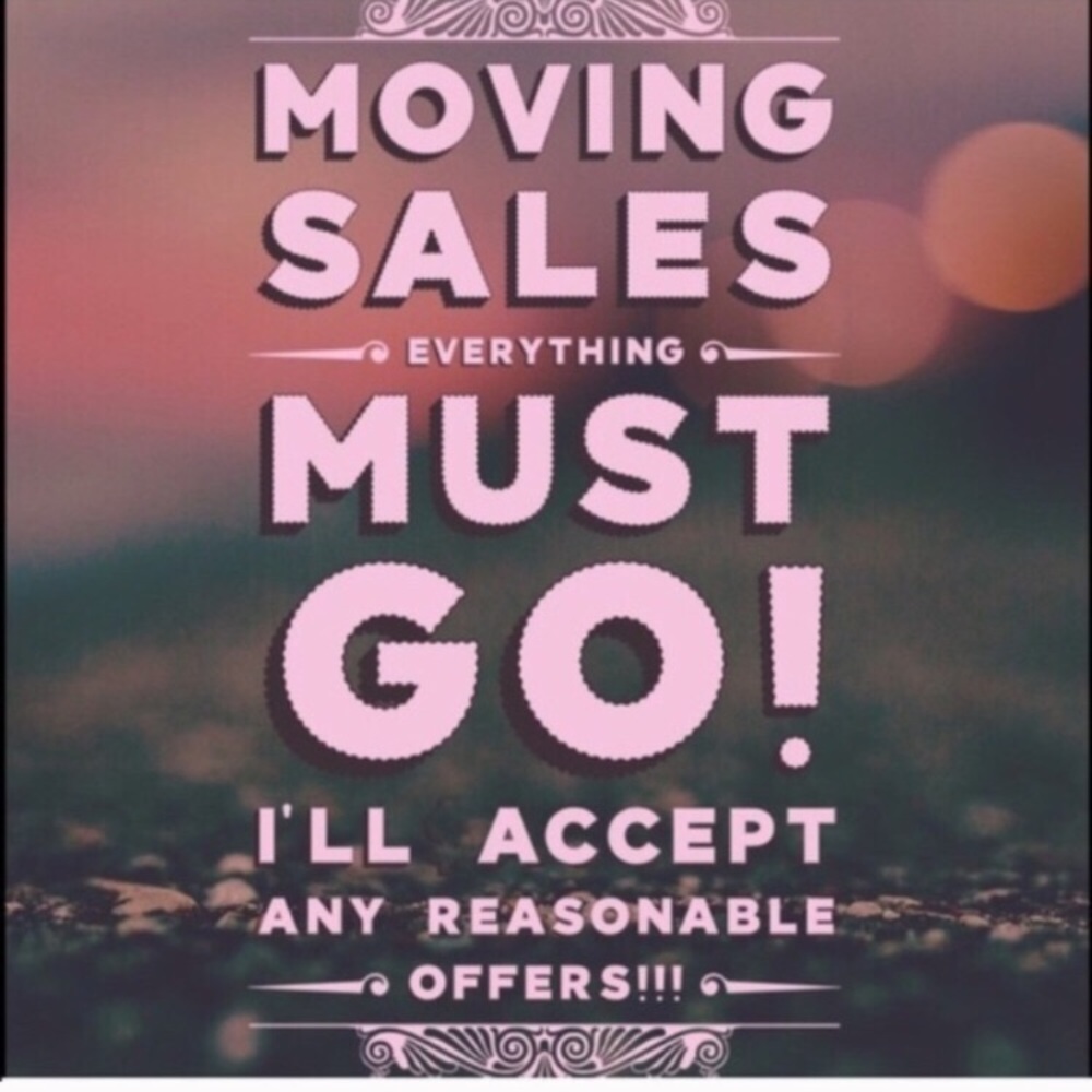 Moving in 1 Week MAKE OFFERS